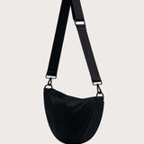 BLACK CROSSBODY BAG