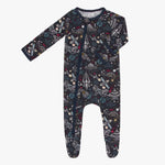 Cosmic Dreams Midnight Footie | Milk & Baby