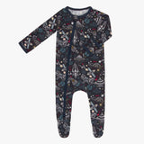 Cosmic Dreams Midnight Footie | Milk & Baby