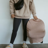 Multi-use Cover | Rosewood Stripe