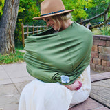 Multi-use Cover | Rosewood Stripe