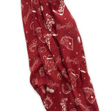 Cowgirl Muslin Swaddle Blanket | Milk & Baby