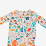 The Second-Skin Footie | Cozy Cats & Dogs | Danish Hygge-Inspired Print
