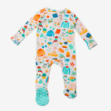 The Second-Skin Footie | Cozy Cats & Dogs | Danish Hygge-Inspired Print