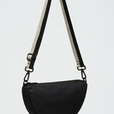 BLACK CROSSBODY BAG