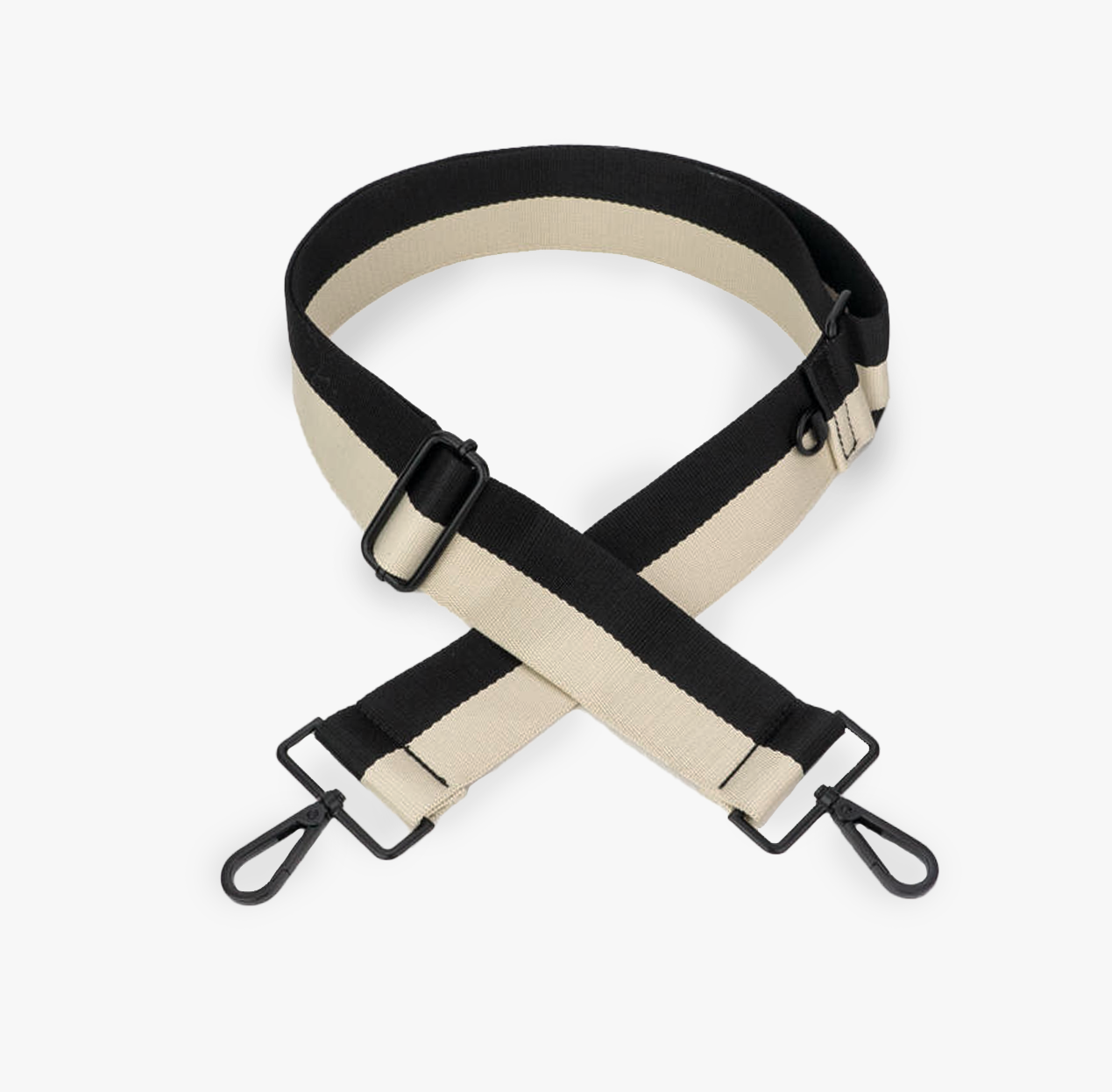 black + cream colorblock strap | Milk & Baby
