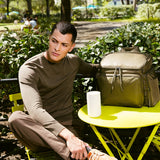 Caraa Baby Bag Large in Olive Nylon