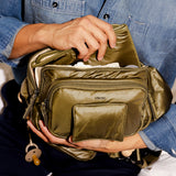 Caraa Baby Changing Sling Nylon | Olive Nylon