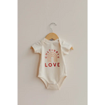 Cultivate Love Organic Cotton Baby Bodysuit | Milk & Baby