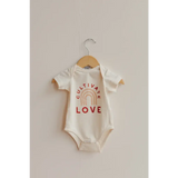 Cultivate Love Organic Cotton Baby Bodysuit | Milk & Baby