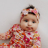 Wild Child Knotted Newborn Baby Gown | Milk & Baby