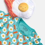 Bacon & Eggs Stuffie | Milk & Baby