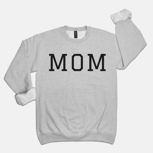 MOM Sweatshirt Gildan 18000 Milk & Baby