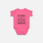 Eat At Moms Baby One Piece | Milk & Baby