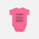 Eat At Moms Baby One Piece | Milk & Baby