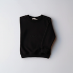 DAD Affirmation Crew Neck Black - Product Only
