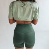 The Courtside Bike Shorts with Pocket