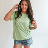 Relaxed Fit Zip Breastfeeding Tee