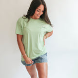 Relaxed Fit Zip Breastfeeding Tee