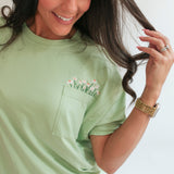 Relaxed Fit Zip Breastfeeding Tee