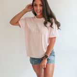 Relaxed Fit Zip Breastfeeding Tee