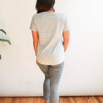 Full Zip Breastfeeding Tee | Milk & Baby