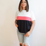 Full Zip Breastfeeding Tee | Milk & Baby