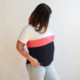 Full Zip Breastfeeding Tee | Milk & Baby
