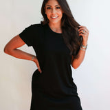 Breastfeeding T-Shirt Dress | Milk & Baby