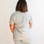 Full Zip Breastfeeding Tee | Milk & Baby