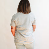 Full Zip Breastfeeding Tee | Milk & Baby