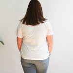 Full Zip Breastfeeding Tee | Milk & Baby