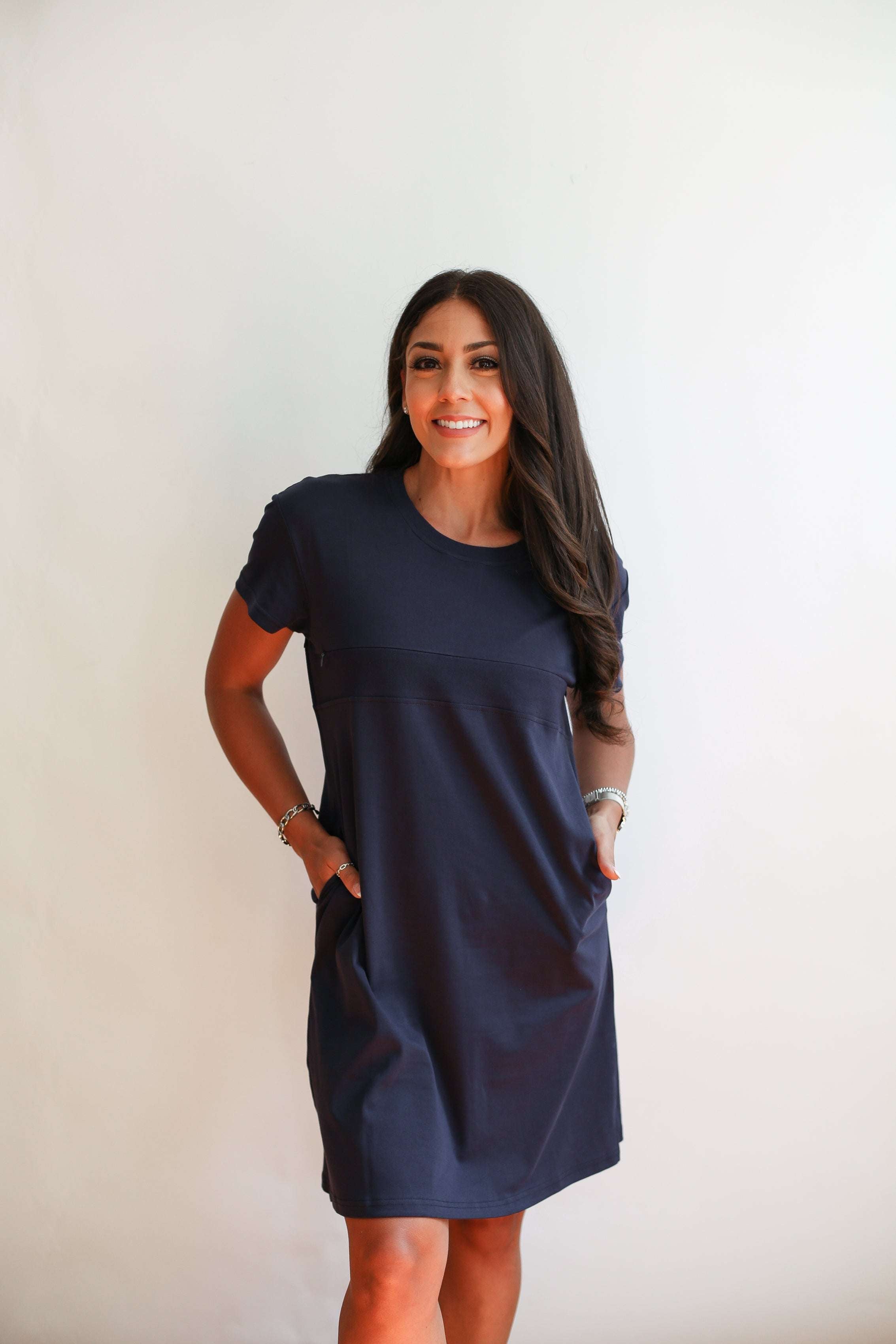 Breastfeeding T-Shirt Dress | Milk & Baby