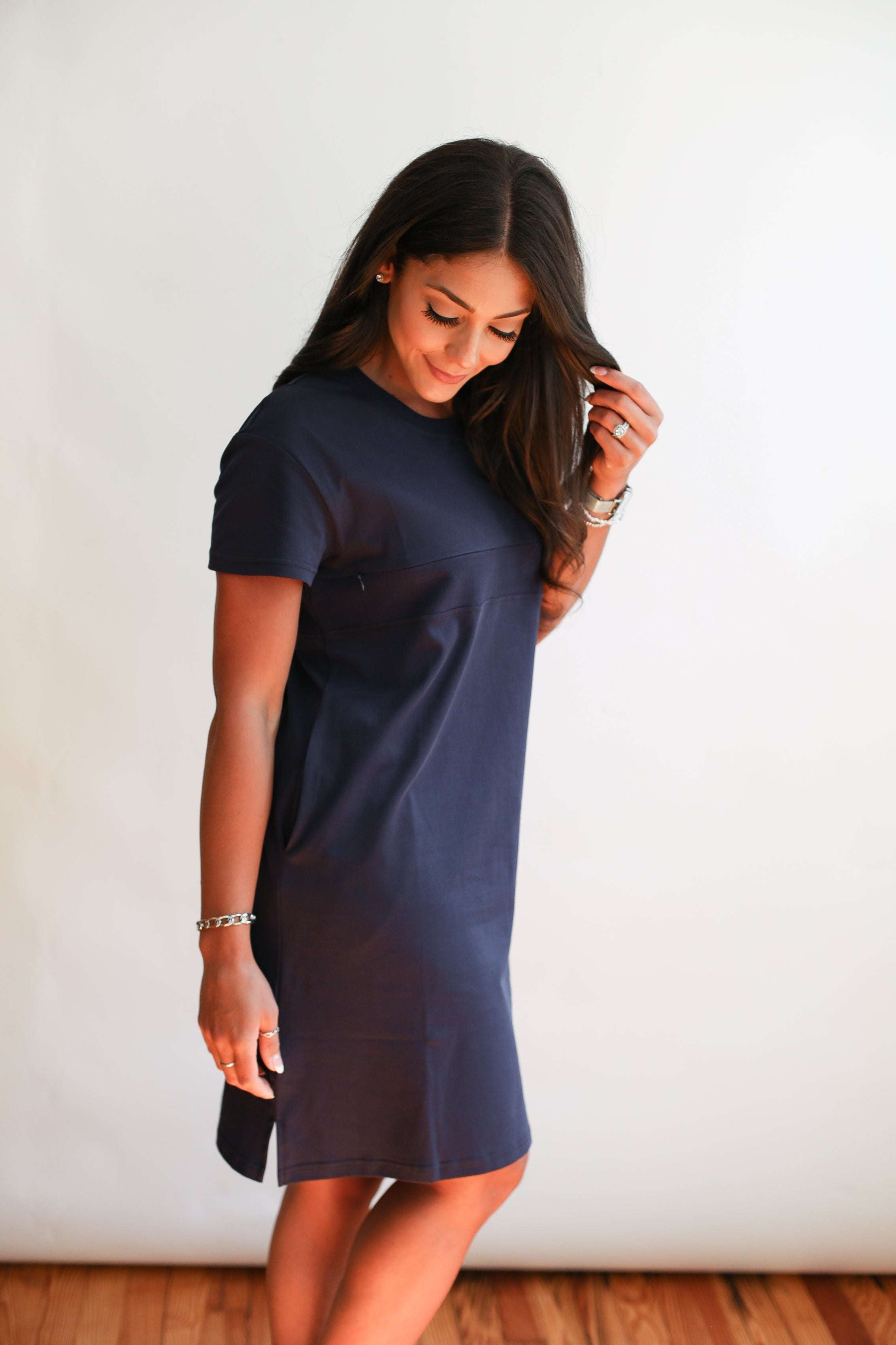 Breastfeeding T-Shirt Dress | Milk & Baby