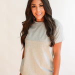 Full Zip Breastfeeding Tee | Milk & Baby