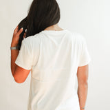 Full Zip Breastfeeding Tee | Milk & Baby