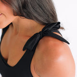 One Piece Tie Shoulder Breastfeeding Swimsuit 2026