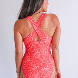One Piece Zip Breastfeeding Swimsuit 2026