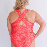One Piece Zip Breastfeeding Swimsuit 2026