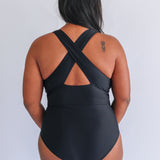 One Piece Zip Breastfeeding Swimsuit 2026