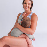 One Piece Zip Breastfeeding Swimsuit 2026