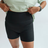 The Courtside Bike Shorts with Pocket