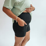 The Courtside Bike Shorts with Pocket