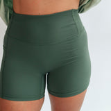 The Courtside Bike Shorts with Pocket