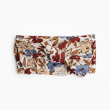 Desert Floral Ribbed Bamboo Head Wrap - Portrait