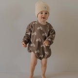 Dirt Bike | Sweatshirt Romper