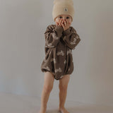 Dirt Bike | Sweatshirt Romper