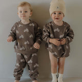 Dirt Bike | Sweatshirt Romper