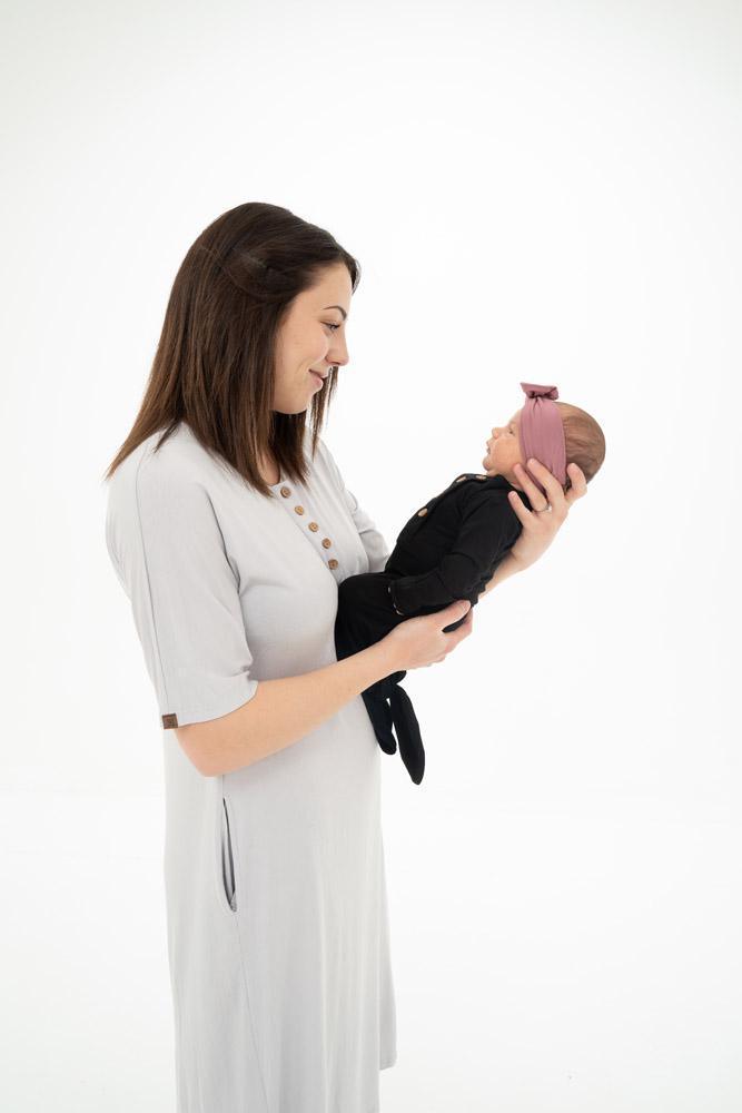Dove Everything Maternity & Nursing Dress | Milk & Baby