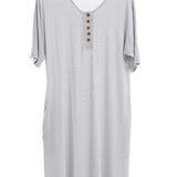 Dove Everything Maternity & Nursing Dress | Milk & Baby